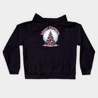 Merry Gothmas Kids Hoodie